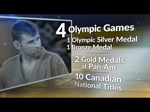 Nicolas Gill - Canadian Legend - 4x Olympian