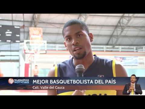 Stalin Ortiz Mejor jugador de basketball del país | Telepacífico Noticias