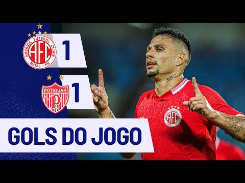 AMÉRICA/RN 1x1 POTIGUAR DE MOSSORÓ | CAMPEONATO POTIGUAR 2024 - NARRAÇÃO BRUNO MANFREDINI