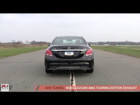 AWE Tuning Mercedes-Benz W205 C450 AMG/C400 Touring Edition Exhaust