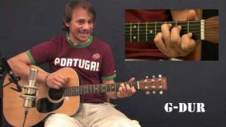 Leo Aberer - Guitar Tutorial - Sweet Home Alabama - Part 2