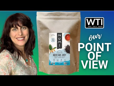 Numi Organic Aged Earl Grey Tea - WTI product video review