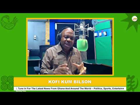 Working Time With Kofi Kum Bilson(19/01/2026)