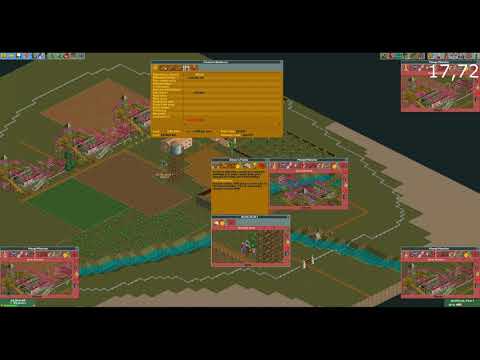 OpenRCT2 speedrun - Electric Fields in 52.75 seconds