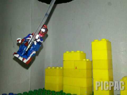 Lego Spiderman ps4 version  (episode 1)