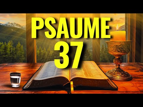 PRIÈRE DU MATIN – PSAUME 37 POUR PROTECTION, VICTOIRE ET MIRACLE DIVIN