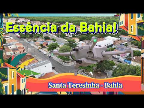 🌄 Santa Teresinha, Bahia — Uma cidade pequena cheia de história!!