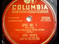 Gene Krupa and his Orchestra - Opus No. 1