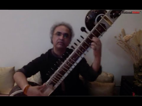 Thinking Musician Pt. Shubhendra Rao plays Raag Marwa, Raag Khamaj & Raag Todi