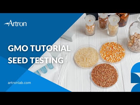 Artron Laboratories Inc. GMO test tutorial - Seed testing | Artron Laboratories