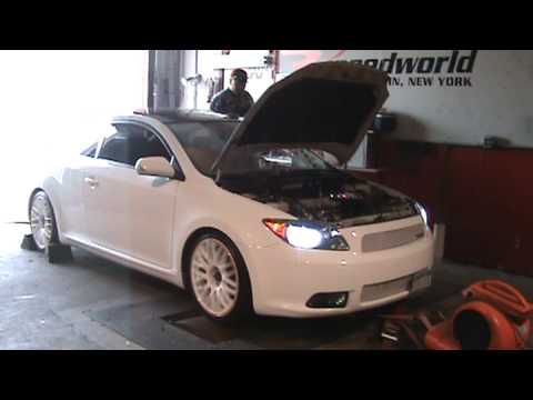 SCION TC DC HEADER WEAPON R INTAKE
