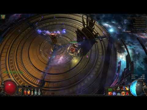 Blazing Salvo Fireball Inquisitor vs. The Maven (Patch 3.15 Expedition)