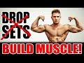 1 Reason Why Drop Sets DON'T WORK For Muscle Growth Gains! | STOP NOW!