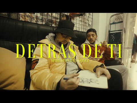 SPOK SPONHA X SOKEZ - DETRAS DE TI [PROD. TROZOS DE GROOVE] (VISUALIZER)