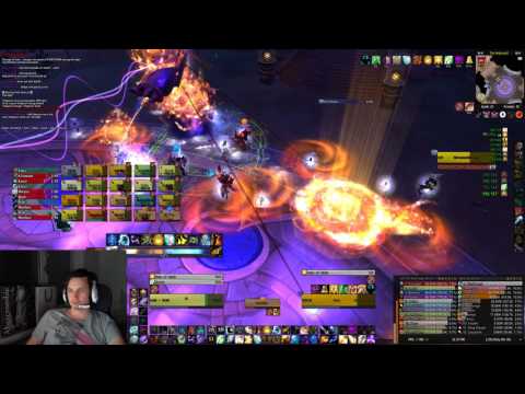 Aurora Nox vs. Chronomatic Anomaly Mythic [Holy Priest]