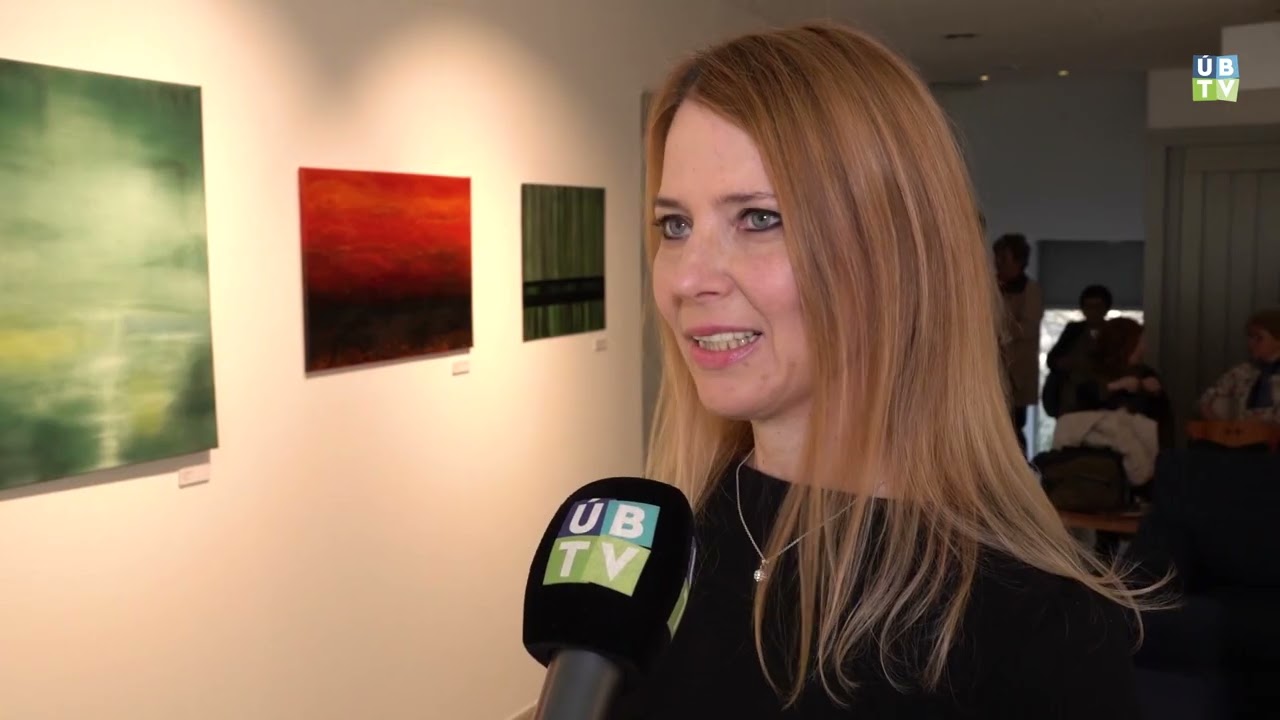 Újbuda galéria - Kiállítás megnyitó videó thumbnail