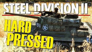 TOUGH MATCHUP against LEAGUE VETERANS! | Steel Division 2 Gameplay (2v2 League) #ad