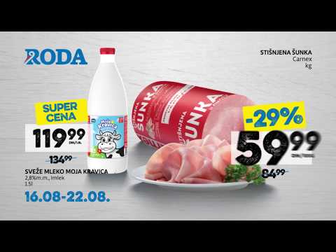 Roda katalog | 16 - 22.08.2018.