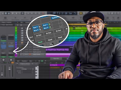 Logic Pro: Sends, Buss & Aux (Beginners guide)