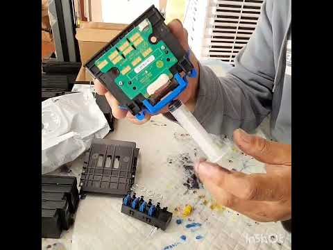 HP Officejet Pro 8600 Restoration - Professional Maintenance and Cleaning