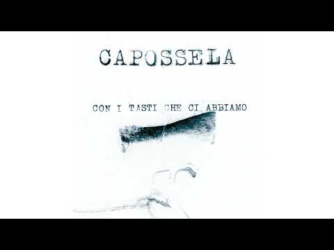 Vinicio Capossela - Con i tasti che ci abbiamo (Official Audio)