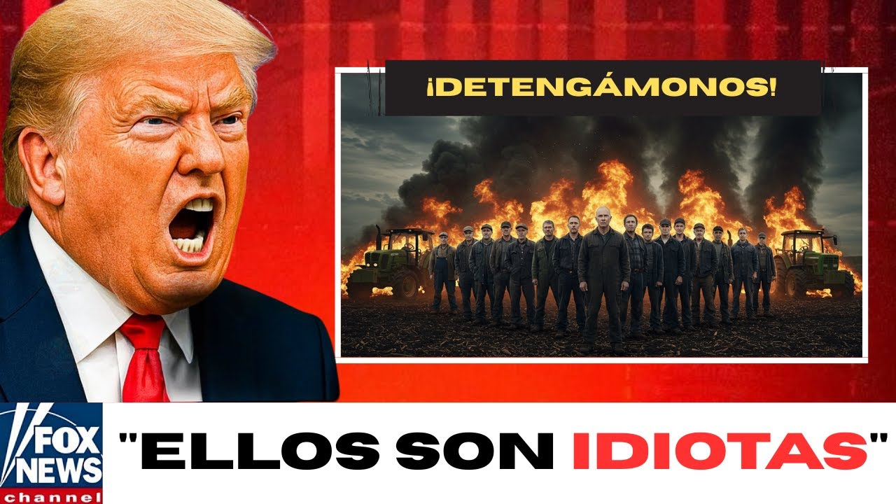 ¡CRISIS AGRÍCOLA! Agricultores Bloquean Producción en EE. UU. — Las Reacciones Son Inesperadas