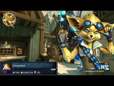 Favorite item is deft hands | Pip Paladins Gameplay