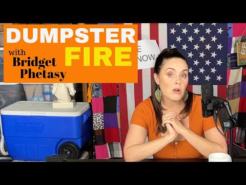 Keep Calm & Dumpster On - Dumpster Fire 96