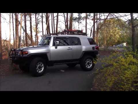 ARB Old Man Emu Lift (FJ CRUISER)