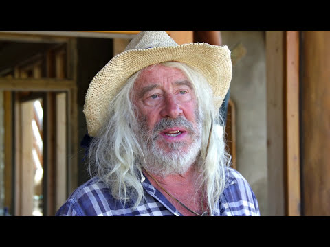 136. Earthship living in a cold, desolate, Canadian winter