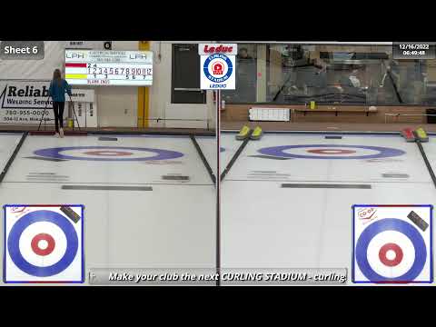 Hamilton/Bender vs. Benevides/Reynen - Draw 14 - Leduc Mixed Doubles Wheelchair Curling Event