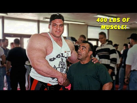 THE ONLY HUMAN TO EVER HIT 400+ LBS OF MUSCLE | GREG KOVACS