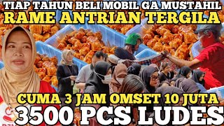 TIAP TAHUN BISA BELI MOBIL ! CUMA 3 JAM OMSET 10 JUTA TEMPAT JUAL RAME ANTRIAN ! IDE USAHA 2025