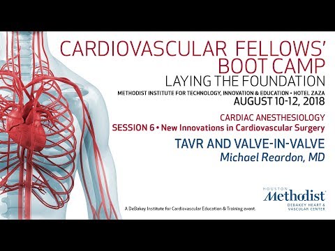 TAVR and Valve-in-Valve (Michael Reardon, MD)