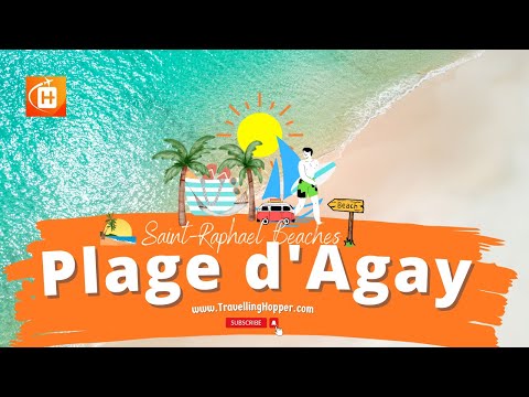 Plage d’Agay ( Saint Raphaël ) , France 🔅🏖️ 🇫🇷