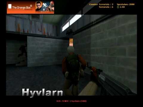 H2K vs UNITED: de_nuke tactic - difficult 3/5