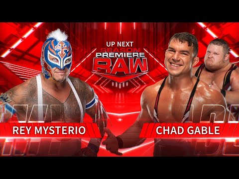 Rey Mysterio vs Chad Gable (Full Match)