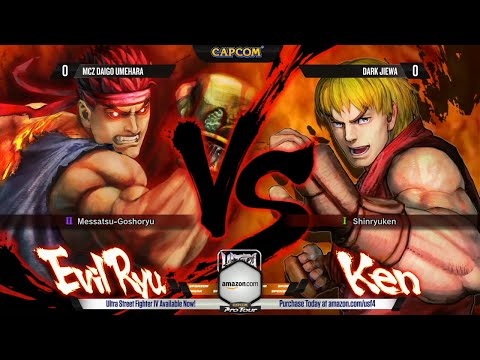 USFIV: Daigo Umehara vs Dark Jiewa - CPT Asia Finals