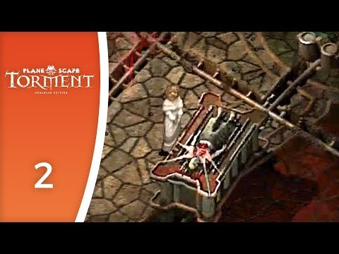 Some corpses do talk, after all... - Let's Play Planescape: Torment #2