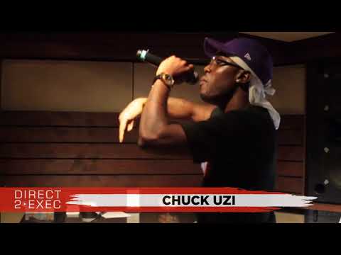 Chuck Uzi (@1hunnitmg) Performs at Direct 2 Exec NYC 7/22/18 - Atlantic Records