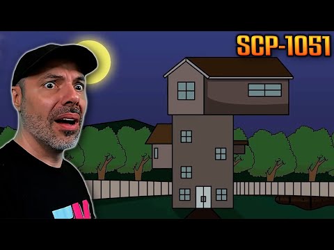 SCP-4231 - The Montauk House ( SCP ANIMATION ) Reaction