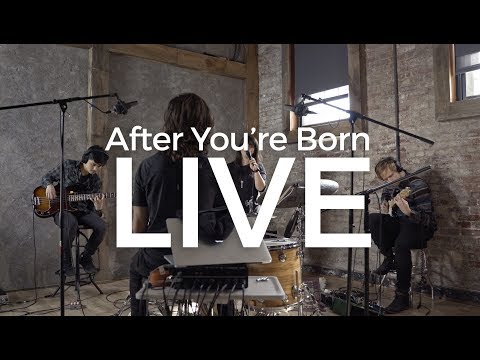 Childish Japes - "After You're Born" - Live Performance (feat. Courtney Swain)