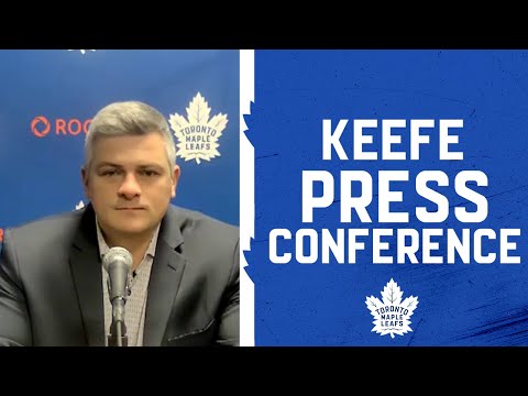 Sheldon Keefe Pre Game | Toronto Maple Leafs vs Colorado Avalanche | January 8th, 2022