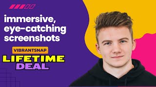 Vibrantsnap Lifetime Deal I Capture and share animated screenshots seamlessly