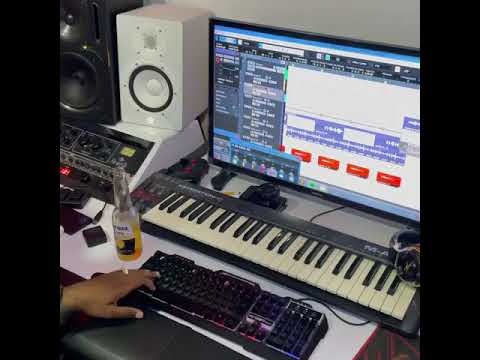 AKAPELLAH ESTÁ GRABANDO DEMBOW CON KIKO EL CRAZY Y EL CHERRY EN RD LEO PRODUCIENDO