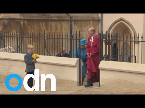 UK Royal family attend Easter service
