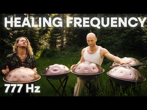 Colors of Love (777 Hz) | 1 hour handpan music | Malte Marten & Leander Greitemann