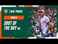 Shot of the day #6 Matteo Arnaldi | Roland-Garros 2024