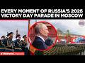 FULL PARADE Russia Victory Day 2026 81st Anniversary Red Square Ceremony Putin Speech