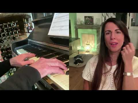 David Parry on piano and Jose Maria Lo Monaco singing